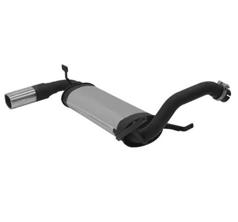 Remus 2001 Mitsubishi Space Star 1.9L Di-D Axle Back Exhaust