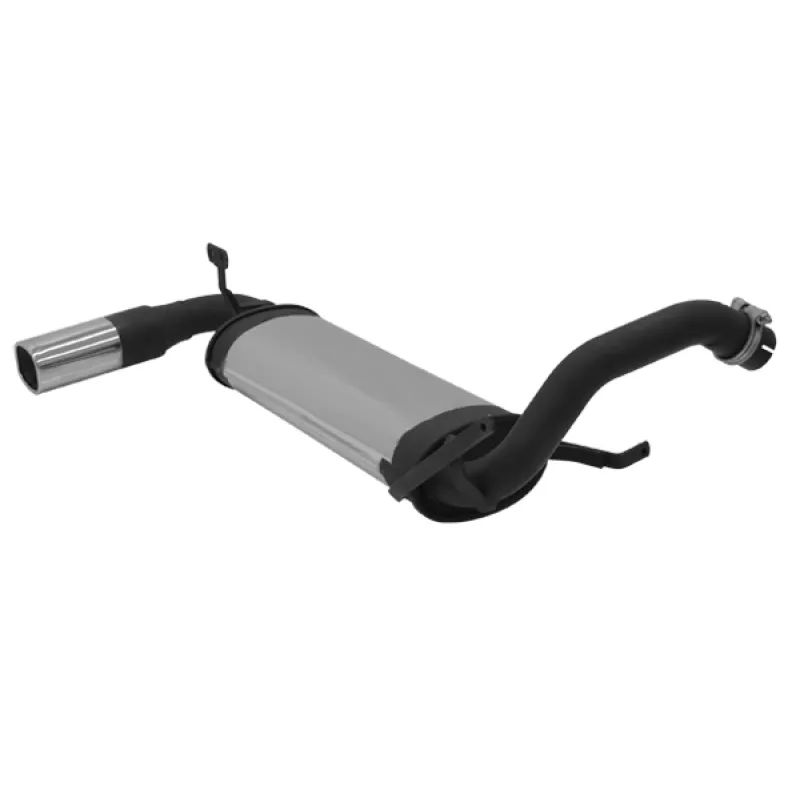 Remus 2001 Mitsubishi Space Star 1.9L Di-D Axle Back Exhaust