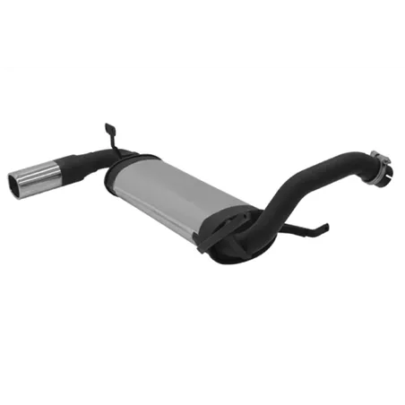 Remus 2001 Mitsubishi Space Star 1.9L Di-D Axle Back Exhaust