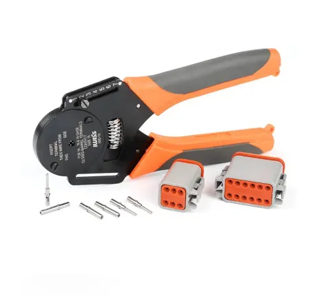 Iwiss Closed Barrel Crimper