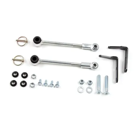 Zone Offroad 87-95 Jeep Wrangler YJ Sway Bar Disconnect (3-4.5in)