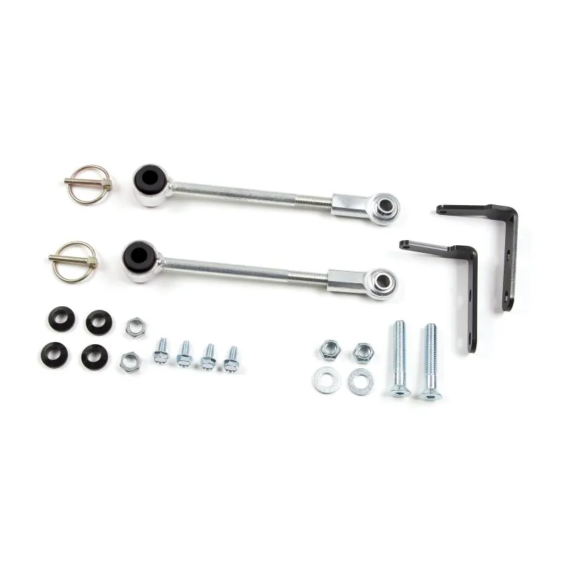 Zone Offroad 87-95 Jeep Wrangler YJ Sway Bar Disconnect (3-4.5in)