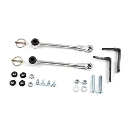 Zone Offroad 87-95 Jeep Wrangler YJ Sway Bar Disconnect (3-4.5in)