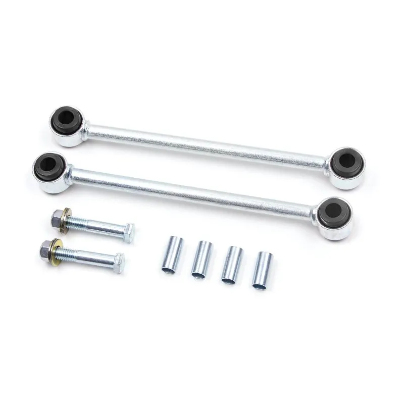 Zone Offroad 07-18 Jeep Wrangler JK 5-6in Front Sway Bar Links