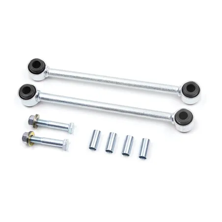 Zone Offroad 07-18 Jeep Wrangler JK 5-6in Front Sway Bar Links