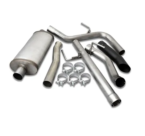 JBA 18-20 Jeep Gladiator JT 3.6L 304SS Single Rear Exit Cat-Back Exhaust