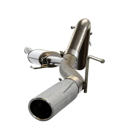 JBA 18-20 Jeep Gladiator JT 3.6L 304SS Single Rear Exit Cat-Back Exhaust