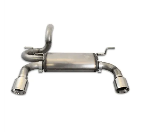 JBA 18-20 Jeep Wrangler JL 3.6L 304SS Dual Rear Exit Axle Back Exhaust