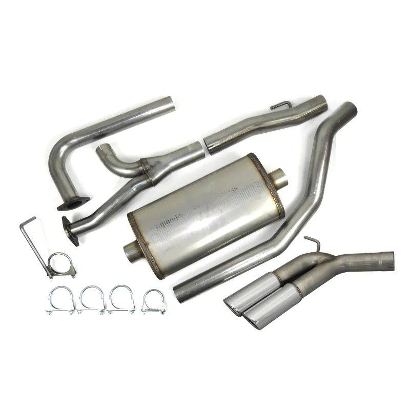 JBA 04-20 Nissan Titan 5.6L 409SS Pass Side Dual Exit Cat-Back Exhaust