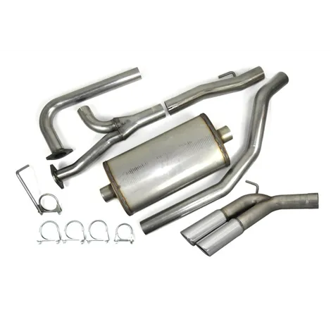 JBA 04-20 Nissan Titan 5.6L 409SS Pass Side Dual Exit Cat-Back Exhaust