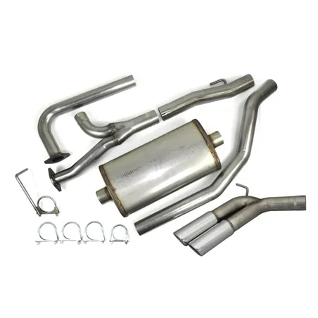 JBA 04-20 Nissan Titan 5.6L 409SS Pass Side Dual Exit Cat-Back Exhaust