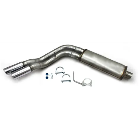 JBA 10-14 Ford Raptor 6.2L 409SS Pass Side Dual Exit Cat-Back Exhaust