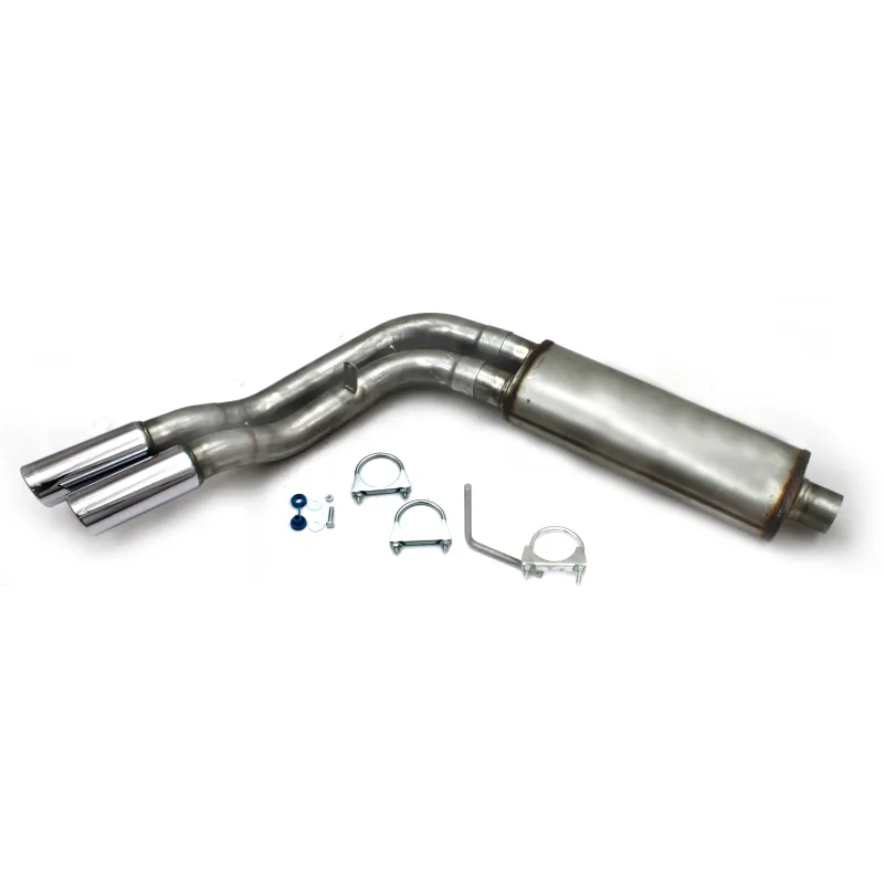 JBA 10-14 Ford Raptor 6.2L 409SS Pass Side Dual Exit Cat-Back Exhaust