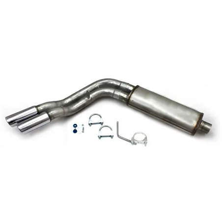 JBA 10-14 Ford Raptor 6.2L 409SS Pass Side Dual Exit Cat-Back Exhaust