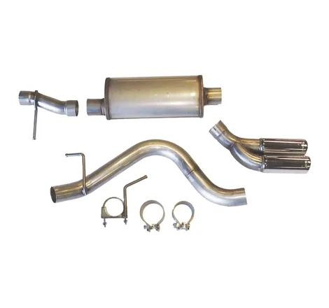 JBA 19-20 Ford Ranger 2.3L 409SS Pass Side Dual Exit Cat-Back Exhaust