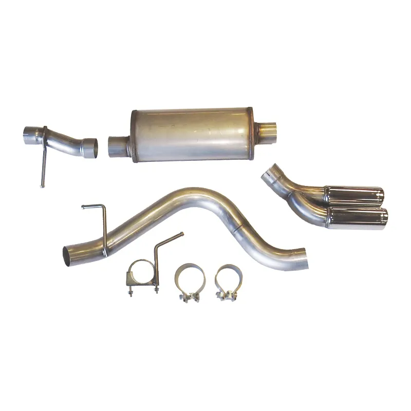 JBA 19-20 Ford Ranger 2.3L 409SS Pass Side Dual Exit Cat-Back Exhaust