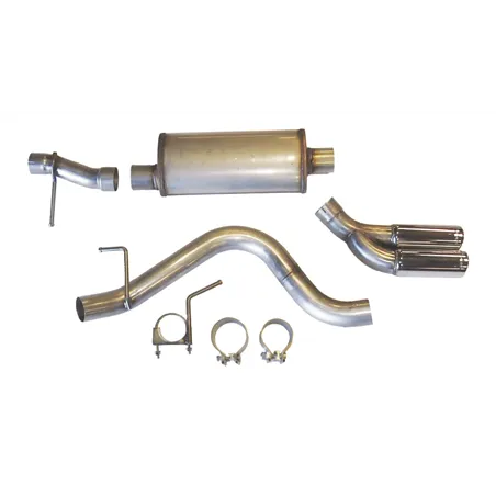 JBA 19-20 Ford Ranger 2.3L 409SS Pass Side Dual Exit Cat-Back Exhaust