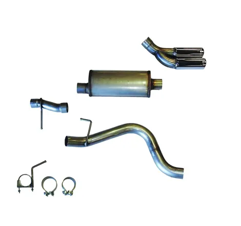 JBA 19-20 Ford Ranger 2.3L 409SS Pass Side Dual Exit Cat-Back Exhaust