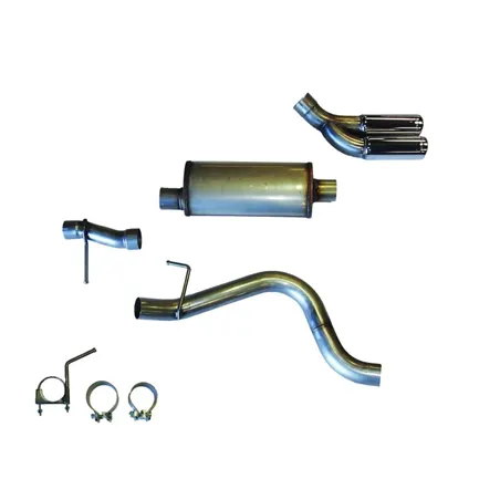 JBA 19-20 Ford Ranger 2.3L 409SS Pass Side Dual Exit Cat-Back Exhaust