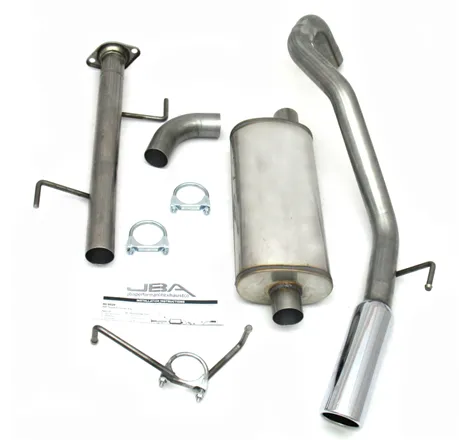 JBA 07-14 Toyota FJ Cruiser 4.0L 409SS Single Rear Exit Cat-Back Exhaust