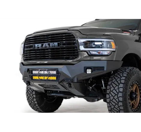 Addictive Desert Designs 19-21 Ram 2500/3500 Bomber Front Bumper