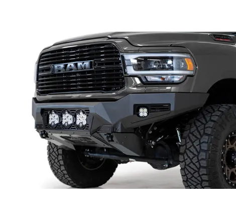 Addictive Desert Designs 19-21 Ram 2500/3500 Bomber HD Front Bumper (Baja Designs LP6 Mounts)