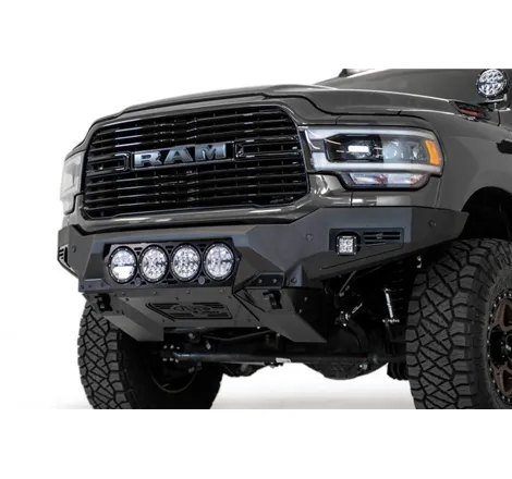 Addictive Desert Designs 19-21 Ram 2500/3500 Bomber Front Bumper (Rigid)