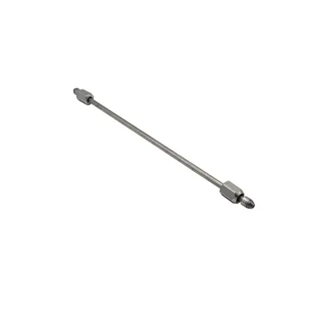 Fleece Performance 15in High Pressure Fuel Line (8mm x 3.5mm Line, M14x1.5 Nuts)