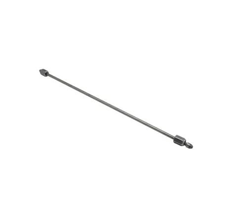 Fleece Performance 22in High Pressure Fuel Line (8mm x 3.5mm Line, M14x1.5 Nuts)