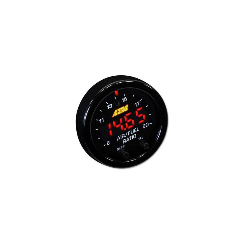 AEM X-Series Wideband UEGO AFR Sensor Controller Gauge