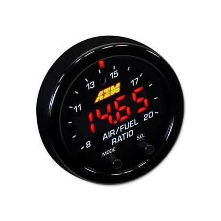 AEM X-Series Wideband UEGO AFR Sensor Controller Gauge