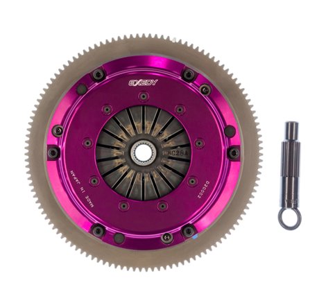 Exedy 1993-1996 Honda Prelude Vtec L4 Hyper Single Clutch Sprung Center Disc Push Type Cover