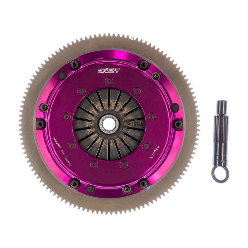 Exedy 1993-1996 Honda Prelude Vtec L4 Hyper Single Clutch Sprung Center Disc Push Type Cover