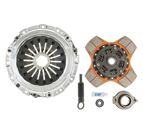 Exedy 2004-2014 Subaru Impreza WRX STI H4 Stage 2 Cerametallic Clutch 4 Puck Disc