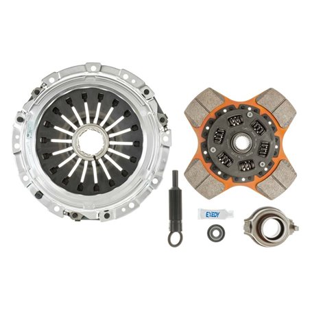 Exedy 2004-2014 Subaru Impreza WRX STI H4 Stage 2 Cerametallic Clutch 4 Puck Disc