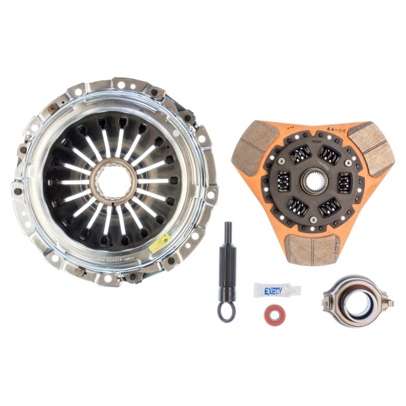 Exedy 2004-2014 Subaru Impreza WRX STI H4 Stage 2 Cerametallic Clutch Thick Disc