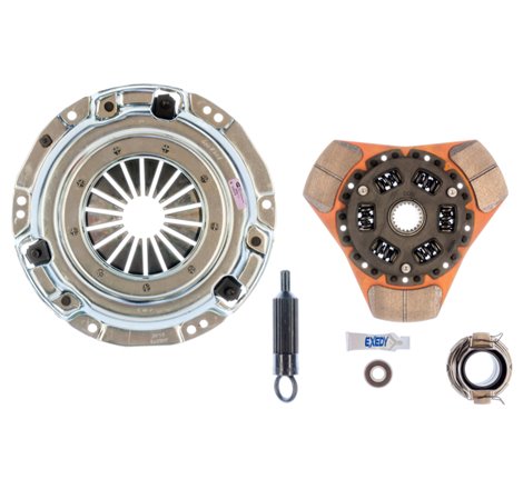 Exedy 1989-1989 Toyota 4Runner L4 Stage 2 Cerametallic Clutch Thick Disc