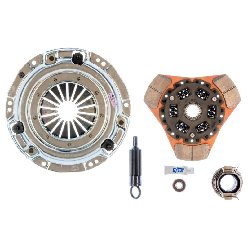 Exedy 1989-1989 Toyota 4Runner L4 Stage 2 Cerametallic Clutch Thick Disc