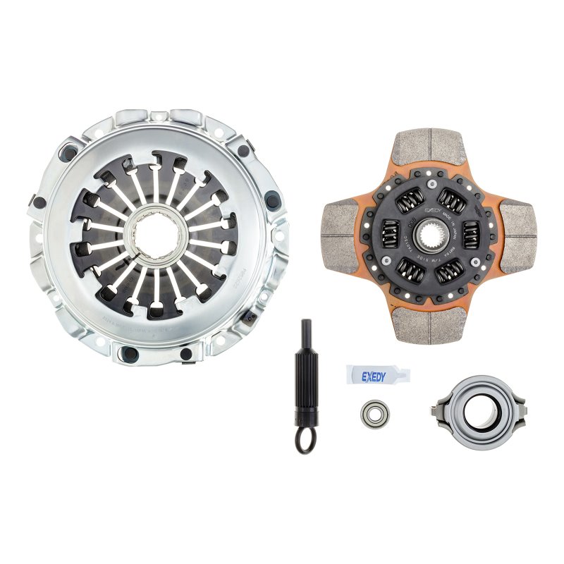 Exedy 2005-2005 Saab 9-2X Aero H4 Stage 2 Cerametallic Clutch 4 Puck Disc