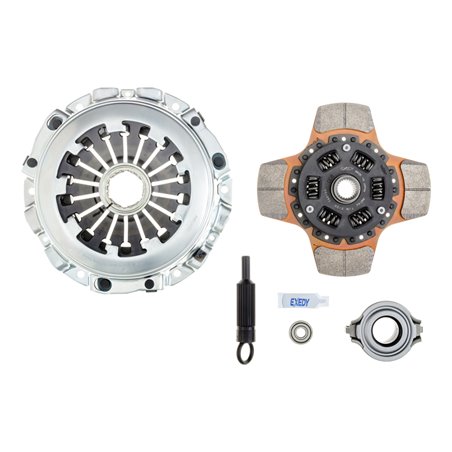 Exedy 2005-2005 Saab 9-2X Aero H4 Stage 2 Cerametallic Clutch 4 Puck Disc