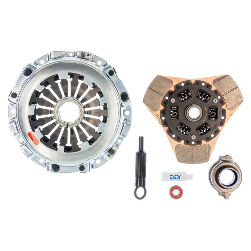 Exedy 2005-2005 Saab 9-2X Aero H4 Stage 2 Cerametallic Clutch Thick Disc