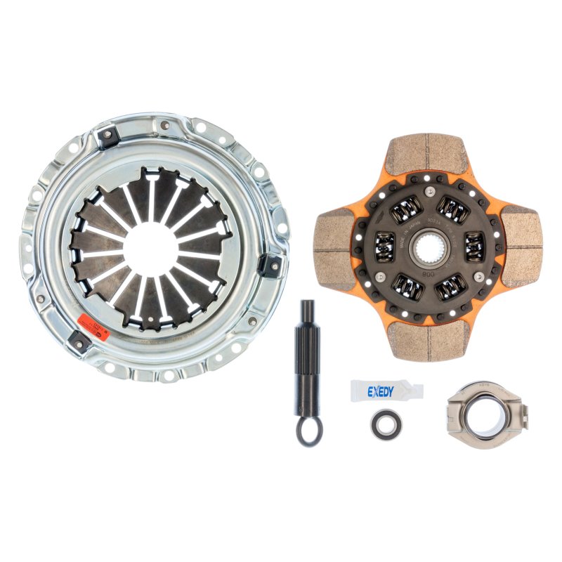 Exedy 1994-2001 Acura Integra L4 Stage 2 Cerametallic Clutch 4 Puck Disc