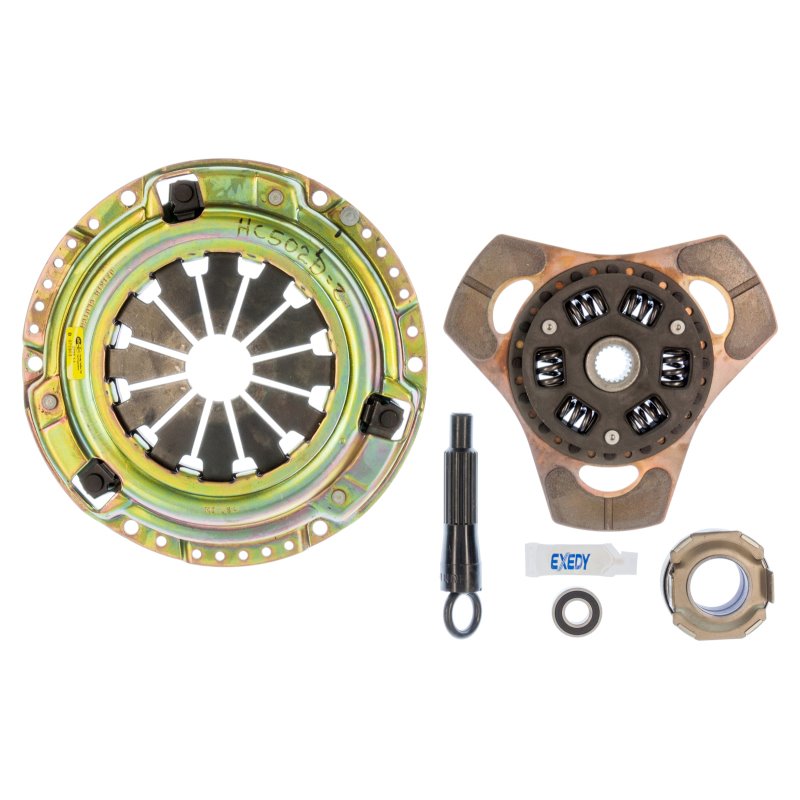 Exedy 1990-1991 Honda Civic RT 4WD L4 Stage 2 Cerametallic Clutch Thin Disc