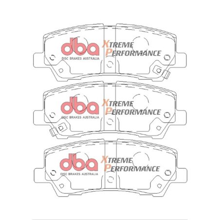 DBA 15-17 Ford Mustang GT V8 w/Brembo Brakes XP650 Rear Brake Pads