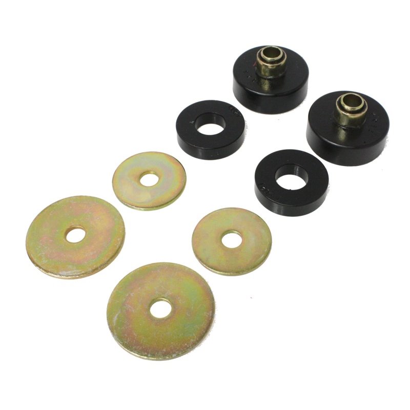 Energy Suspension All Non-Spec Vehicle 2WD Black Universal Mounts/Isolator Kit