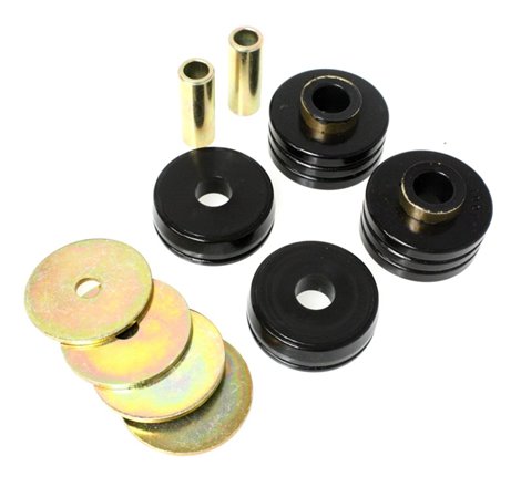 Energy Suspension All Non-Spec Vehicle 2WD Black Universal Mounts/Isolator Kit