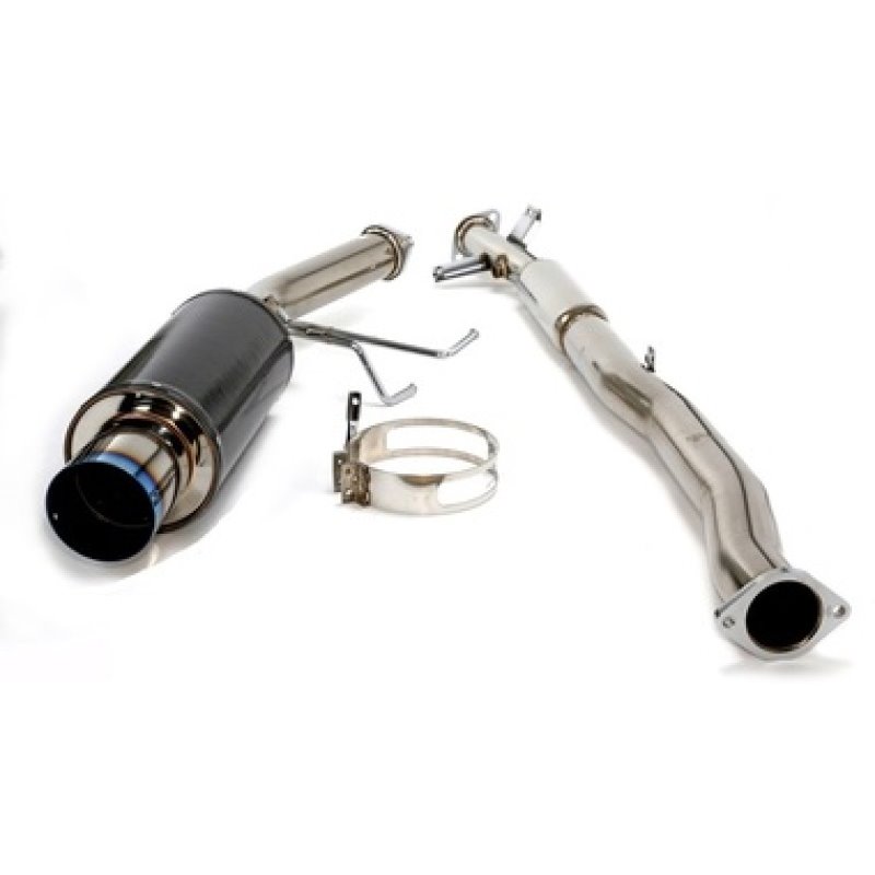 HKS  95-98 Eagle Talon TSE 2.0 Turbo AWD Carbon Ti Hi-Power Exhaust