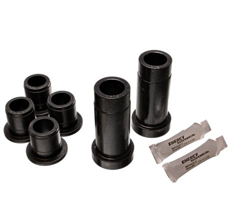 Energy Suspension 84-88 Toyota Pick Up Black Front Lower and Upper Control Arm Bushing Set (must reu