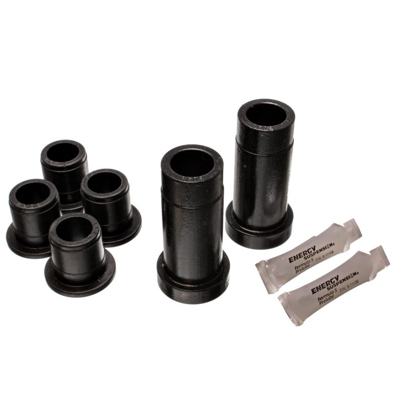 Energy Suspension 84-88 Toyota Pick Up Black Front Lower and Upper Control Arm Bushing Set (must reu