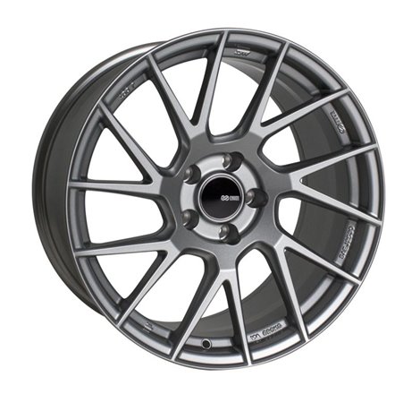 Enkei TM7 17x9.0 5x114.3 35mm Offset 72.60 Bore Storm Gray Wheel